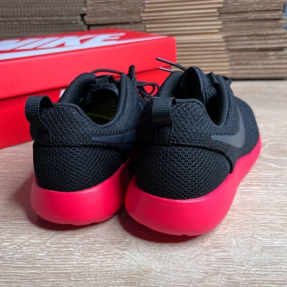 Nike Roshe Run Anthracite Siren Red - Picture 10 of 12